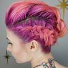 French Braid Pinup Faux Hawk Hairstyles (Photo 20 of 25)