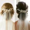 Wedding Hairstyles For Long Hair Up With Veil (Photo 8 of 15)