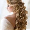 Wedding Hairstyles For Long Hair Down With Tiara (Photo 8 of 15)