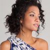 Black Curly Hair Updo Hairstyles (Photo 11 of 15)
