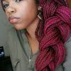 Twist From Box Braids Hairstyles (Photo 12 of 15)