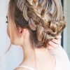 Double-Crown Updo Braided Hairstyles (Photo 5 of 25)