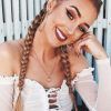 Long Hairstyles With Multiple Braids (Photo 10 of 25)
