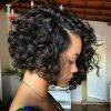 Short Asymmetric Bob Hairstyles With Textured Curls (Photo 19 of 25)