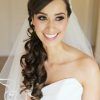 Half Up Half Down With Fringe Wedding Hairstyles (Photo 5 of 15)