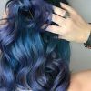Black And Denim Blue Waves Hairstyles (Photo 13 of 25)