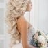 2024 Popular White Wedding Blonde Hairstyles