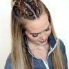 Braided Hairstyles To The Back (Photo 14 of 15)