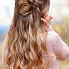 Cute Formal Half Updo Hairstyles For Thick Medium Hair (Photo 12 of 25)
