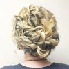 Teased Evening Updo For Long Locks (Photo 9 of 25)