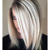 Long Blonde Bob Hairstyles In Silver White (Photo 7 of 25)
