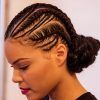 Wrapped Ponytail With In-Front-Of-The-Ear Braids (Photo 7 of 15)