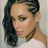 One Side Braided Hairstyles (Photo 18 of 25)