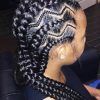 Long And Big Cornrows Under Braid Hairstyles (Photo 25 of 25)