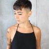 Long Haircuts With Shaved Side (Photo 6 of 25)
