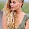 Hairstyles For Long Hair Shaved Side (Photo 3 of 25)