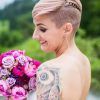 Shaved Side Prom Hairstyles (Photo 13 of 25)