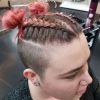 High Mohawk Hairstyles With Side Undercut And Shaved Design (Photo 17 of 25)