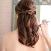 Wedding Hairstyles For Fine Hair Long Length (Photo 3 of 15)