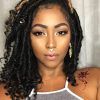 Blonde Faux Locs Hairstyles With Braided Crown (Photo 20 of 25)