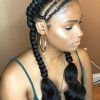 Long Hairstyles With Multiple Braids (Photo 15 of 25)