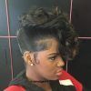 Black Girl Updo Hairstyles (Photo 12 of 15)