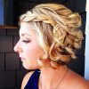 Wedding Hairstyles For Short Curly Hair (Photo 13 of 15)
