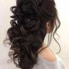 Fancy Flowing Ponytail Hairstyles For Wedding (Photo 11 of 25)