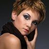 Messy Pixie Hairstyles With Chunky Highlights (Photo 16 of 25)