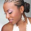 Lovely Black Braided Updo Hairstyles (Photo 8 of 25)