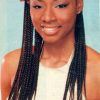 Angled Cornrows Hairstyles With Braided Parts (Photo 25 of 25)