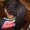 Black Layered Senegalese Twists Pony Hairstyles (Photo 9 of 25)