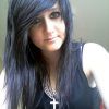 Emo Long Hairstyles (Photo 17 of 25)