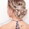 Braid Spikelet Prom Hairstyles (Photo 6 of 25)