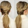 The Criss-Cross Ponytail Hairstyles (Photo 23 of 25)