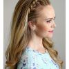Headband Braid Hairstyles With Long Waves (Photo 4 of 25)