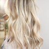 Curly Golden Brown Balayage Long Hairstyles (Photo 21 of 25)