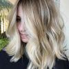 Ombre-Ed Blonde Lob Hairstyles (Photo 19 of 25)