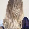 Sleek Blonde Hairstyles With Grown Out Roots (Photo 15 of 25)