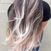 Grown Out Platinum Ombre Blonde Hairstyles (Photo 6 of 25)