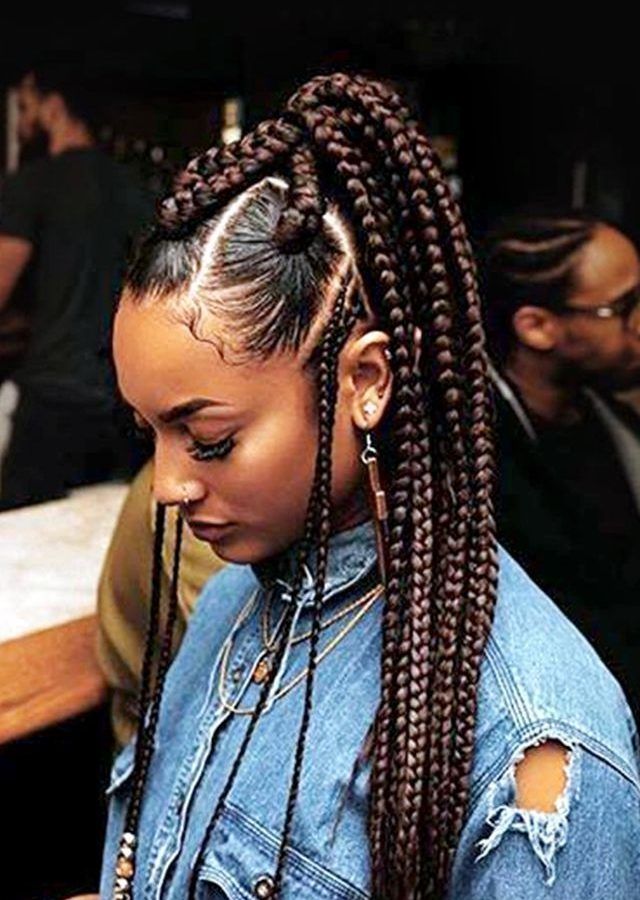 Top 15 of Classic Fulani Braids with Massive Ivory Beads