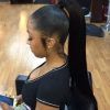 High Black Pony Hairstyles For Relaxed Hair (Photo 3 of 25)