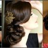 Side Bun Prom Hairstyles With Orchids (Photo 17 of 25)