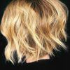 Dynamic Tousled Blonde Bob Hairstyles With Dark Underlayer (Photo 12 of 25)