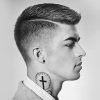 Medium Length Mohawk Hairstyles With Shaved Sides (Photo 24 of 25)