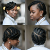 Natural Cornrows And Twist Hairstyles (Photo 14 of 15)