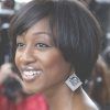 Medium Haircuts For African American Women With Round Faces (Photo 10 of 25)