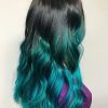 Turquoise Side-Parted Mohawk Hairstyles (Photo 16 of 25)