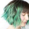 Turquoise Side-Parted Mohawk Hairstyles (Photo 25 of 25)
