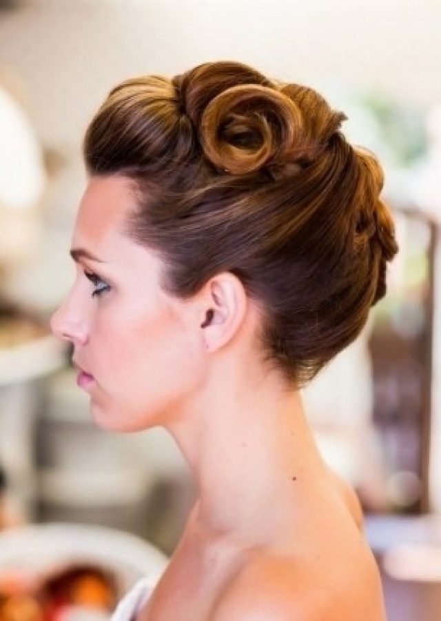 15 Photos Vintage Updo Hairstyles